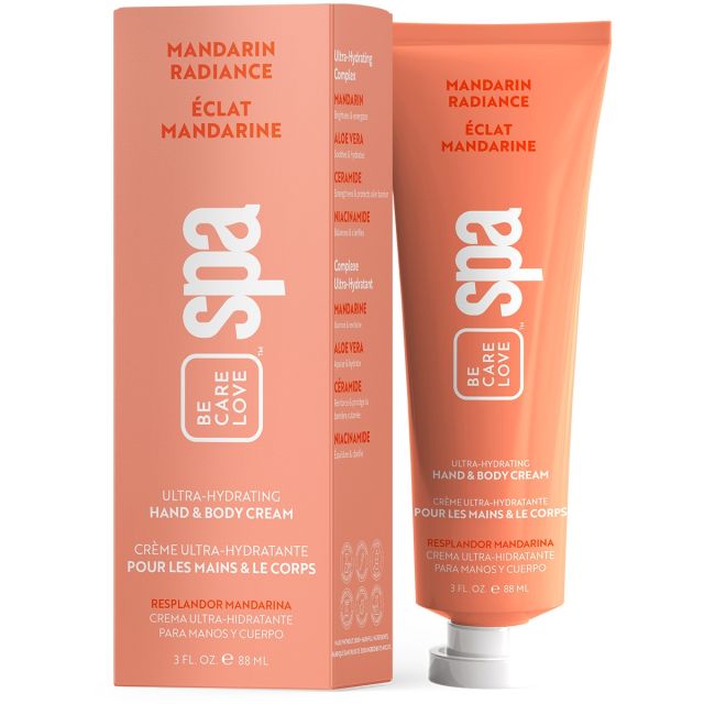 BCL SPA Radiance Botanical Body Cream Mandarin