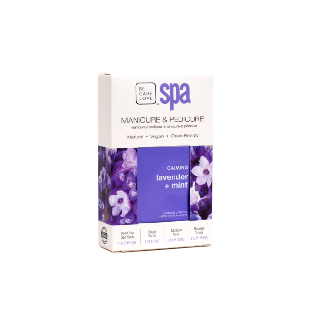 BCL SPA Lavender + Mint Complete 4-step System