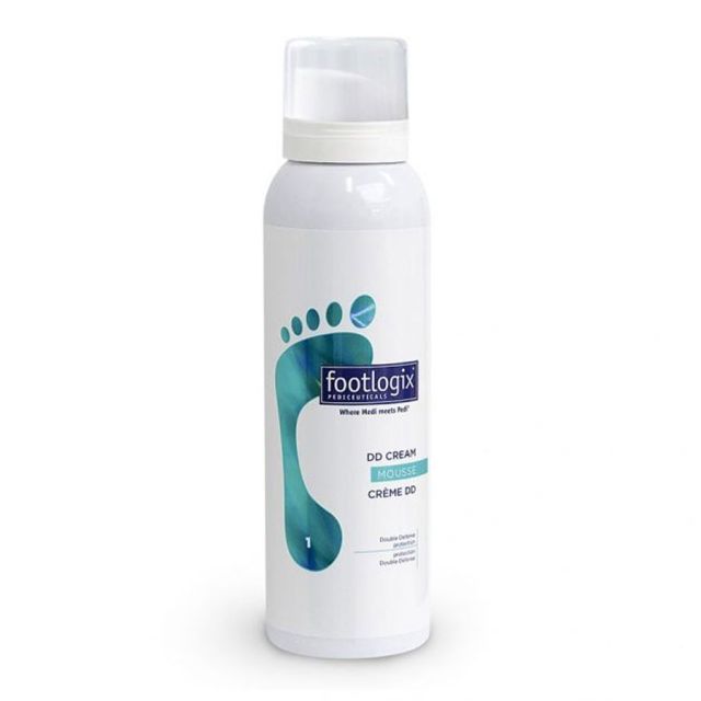 Footlogix DD Cream Mousse 125ml