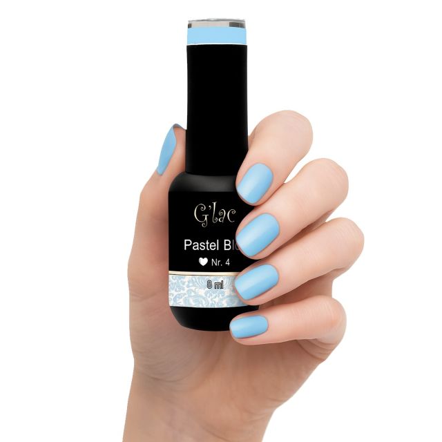 G&#039;Lac G&#039;Colors N°4 Pastel Bleu