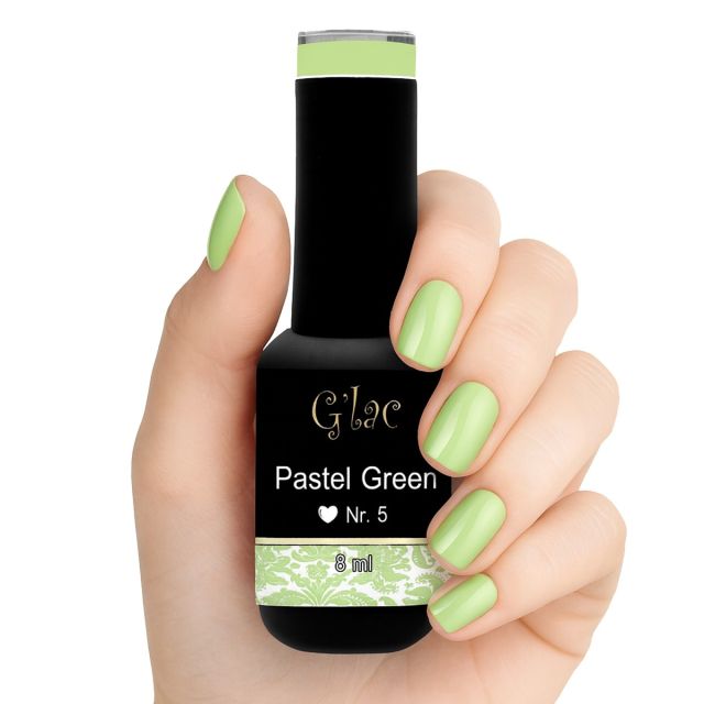 G&#039;Lac G&#039;Colors N°5 Pastel Green