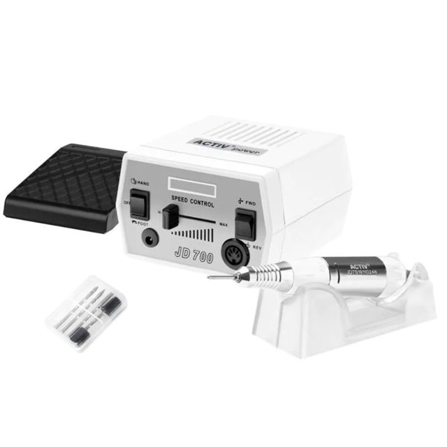 Nagelfrees JD700 Wit - 30.000 rpm