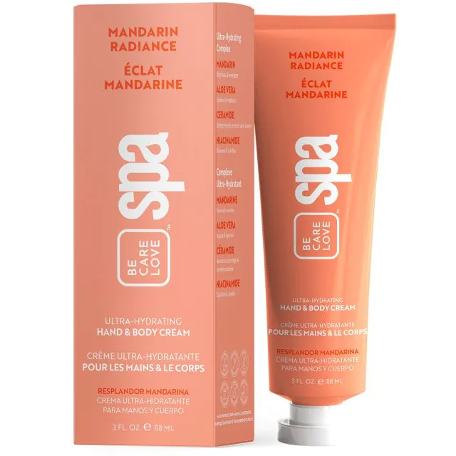 BCL SPA Radiance Botanical Body Cream Mandarin