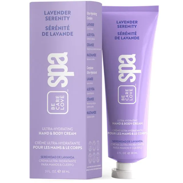 BCL SPA Serenity Body Cream Lavender