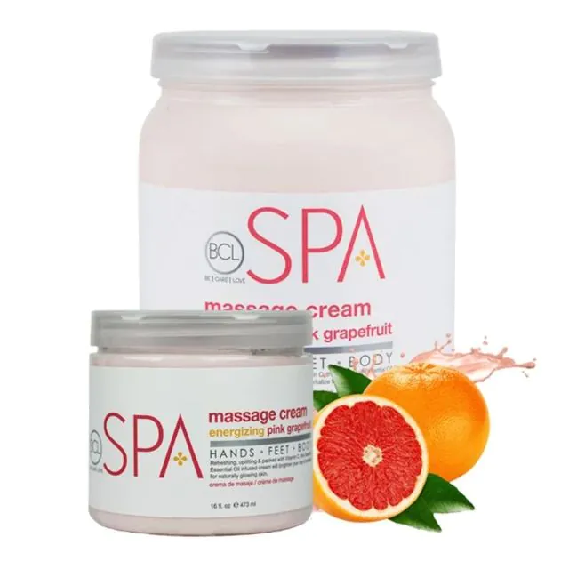 BCL SPA Massage Cream Pink Grapefruit