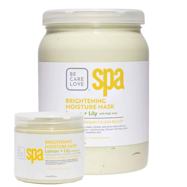 BCL SPA Moisture Mask Lemon + Lily