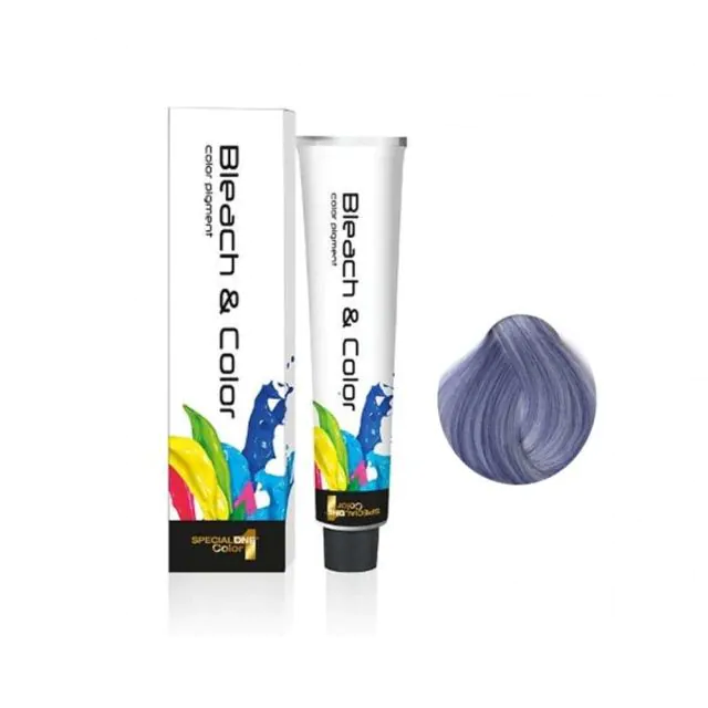Bleach &amp; Color Cream 80ml Steel