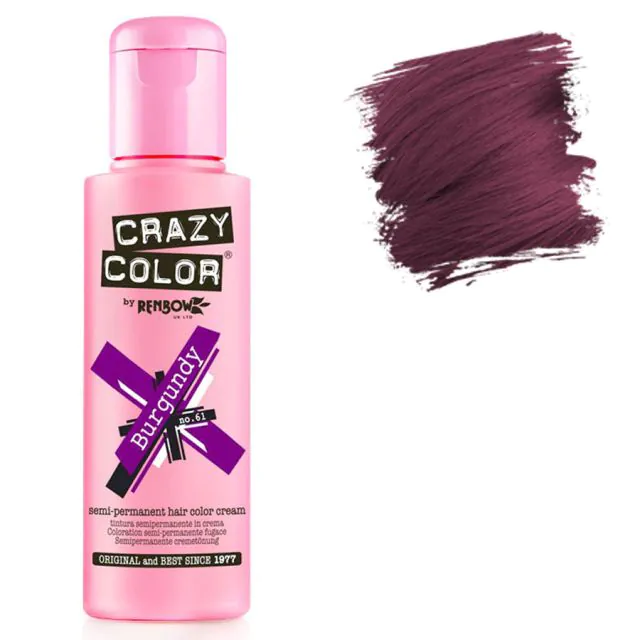 Crazy Color Burgundy 100ml