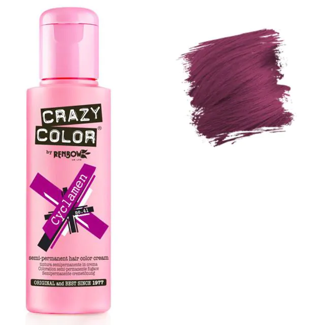 Crazy Color Cyclamen 100ml