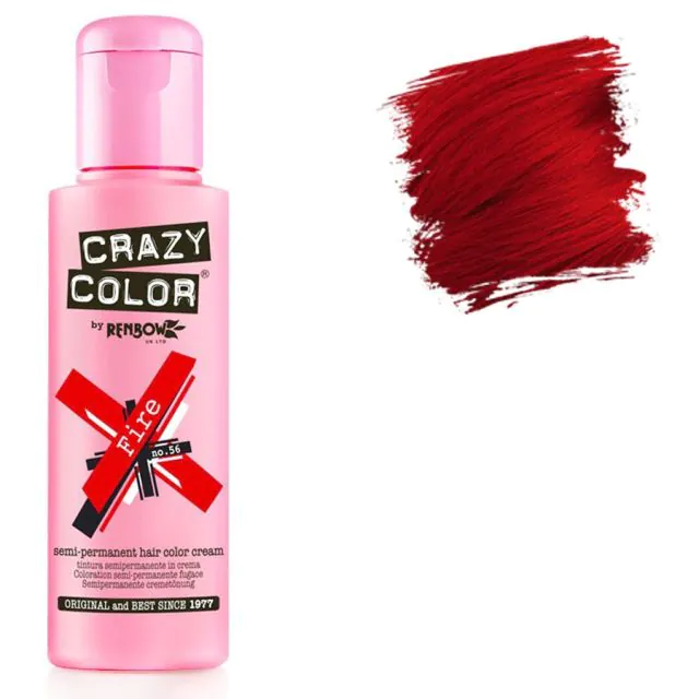 Crazy Color Fire 100ml