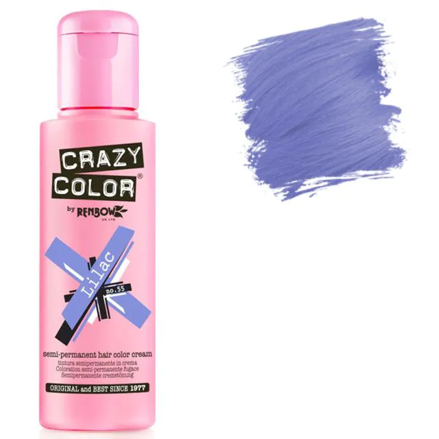 Crazy Color Lilac 100ml