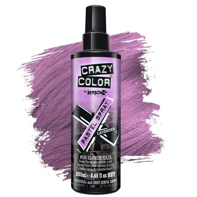 Crazy Color Pastel Spray Lavender
