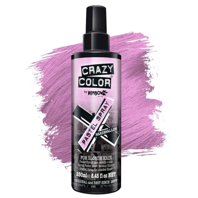 Crazy Color Pastel Spray Marshmallow 250ml