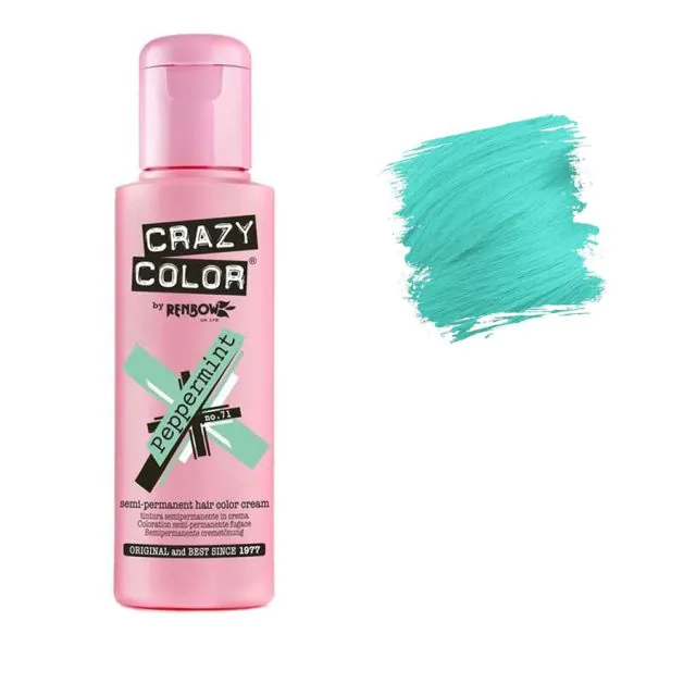 Crazy Color Peppermint 100ml