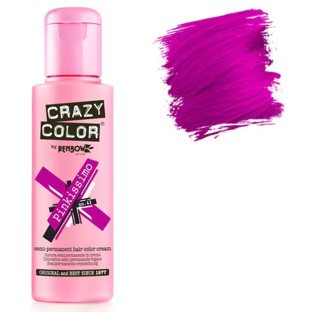 Crazy Color Pinkissimo 100ml