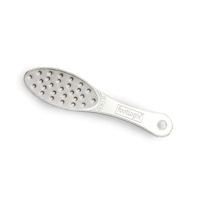 Footlogix Dubbelzijdige RVS Voetvijl