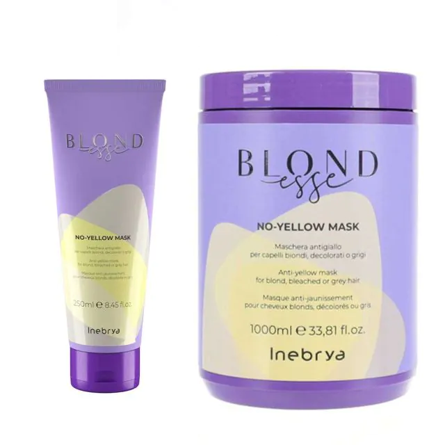 Inebrya Blondesse Ice Cream No Yellow Masker