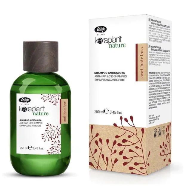 Lisap Keraplant Nature Energizing Shampoo