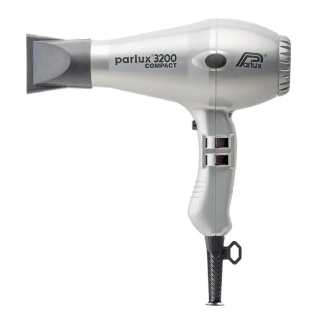 Parlux 3200 Plus Haardroger-silver
