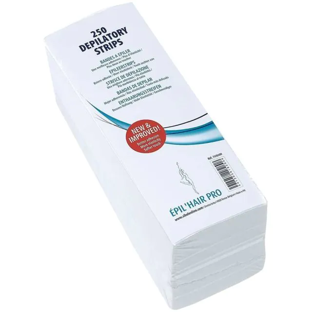 Sibel Epil Hair Epilatie strips 20x7,5cm 250St