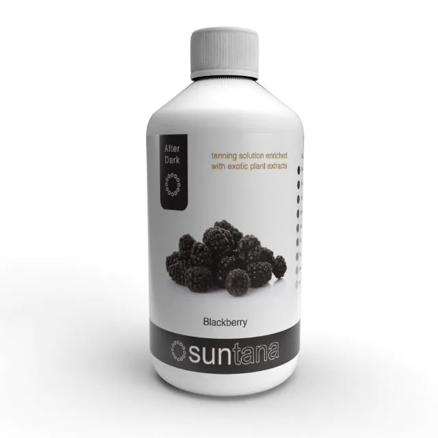 Spray Tan vloeistof Blackberry