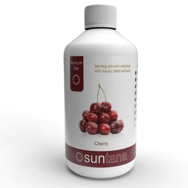 Spray Tan vloeistof Cherry