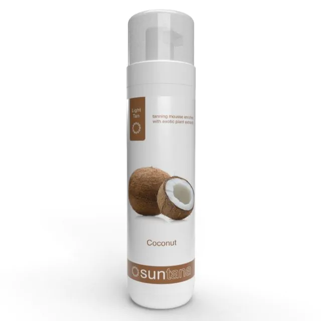 Zelfbruinende Mousse Coconut - 200ml