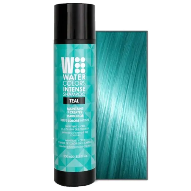 Tressa WaterColors Intense Metallic Shampoo Teal