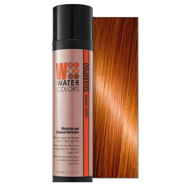 Tressa Watercolors Maintenance Shampoo Liquid Copper