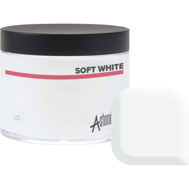 Astonishing Nails Acryl Poeder Soft White