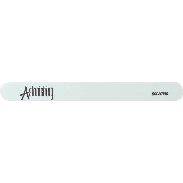 Astonishing Nails High Shine Straight Vijl 600/4000 (Green & White)