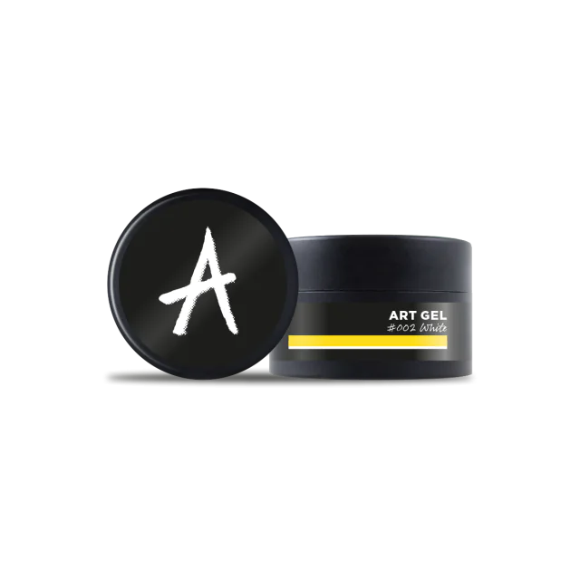 Astonishing Art Gel #002 White 7gr