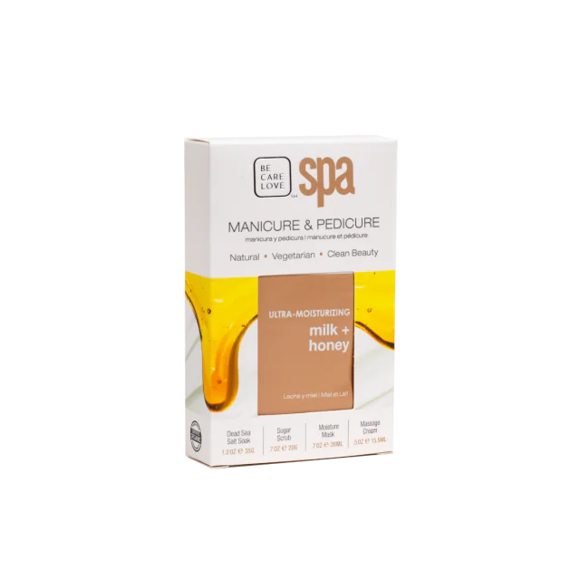 BCL SPA Milk + Honey with White Chocolate Complete 4-step System