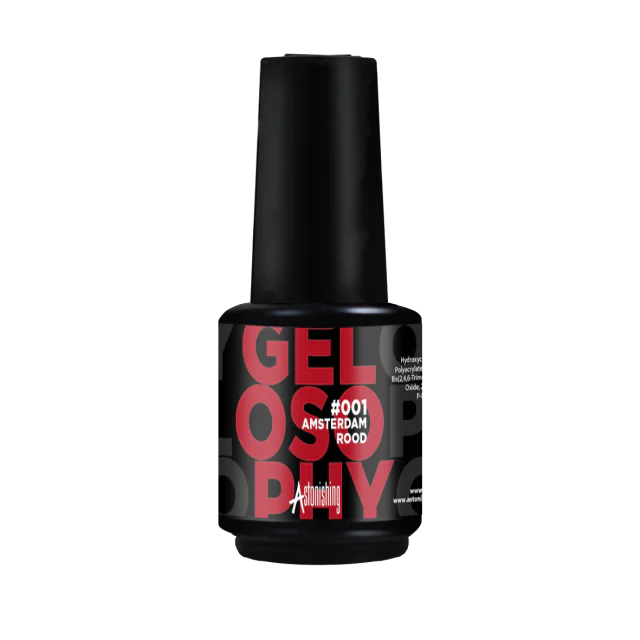 Astonishing Gelosophy #001 Amsterdam Rood