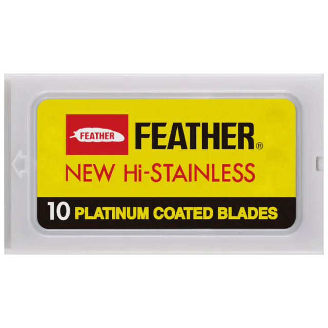 Sibel Feather Double Edge- 1 Doos Van 10 Bladen
