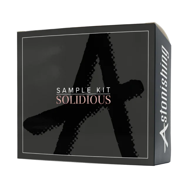 Astonishing SOLIDIOUS Gel Sample Kit